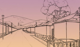 漫画场景怎么画,一笔一划绘就的奇幻旅程